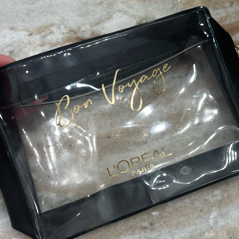 Loreal makeup bag